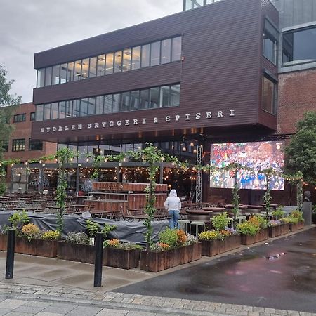 Moderne Leilighet Rett Ved Akerselva! Oslo Extérieur photo