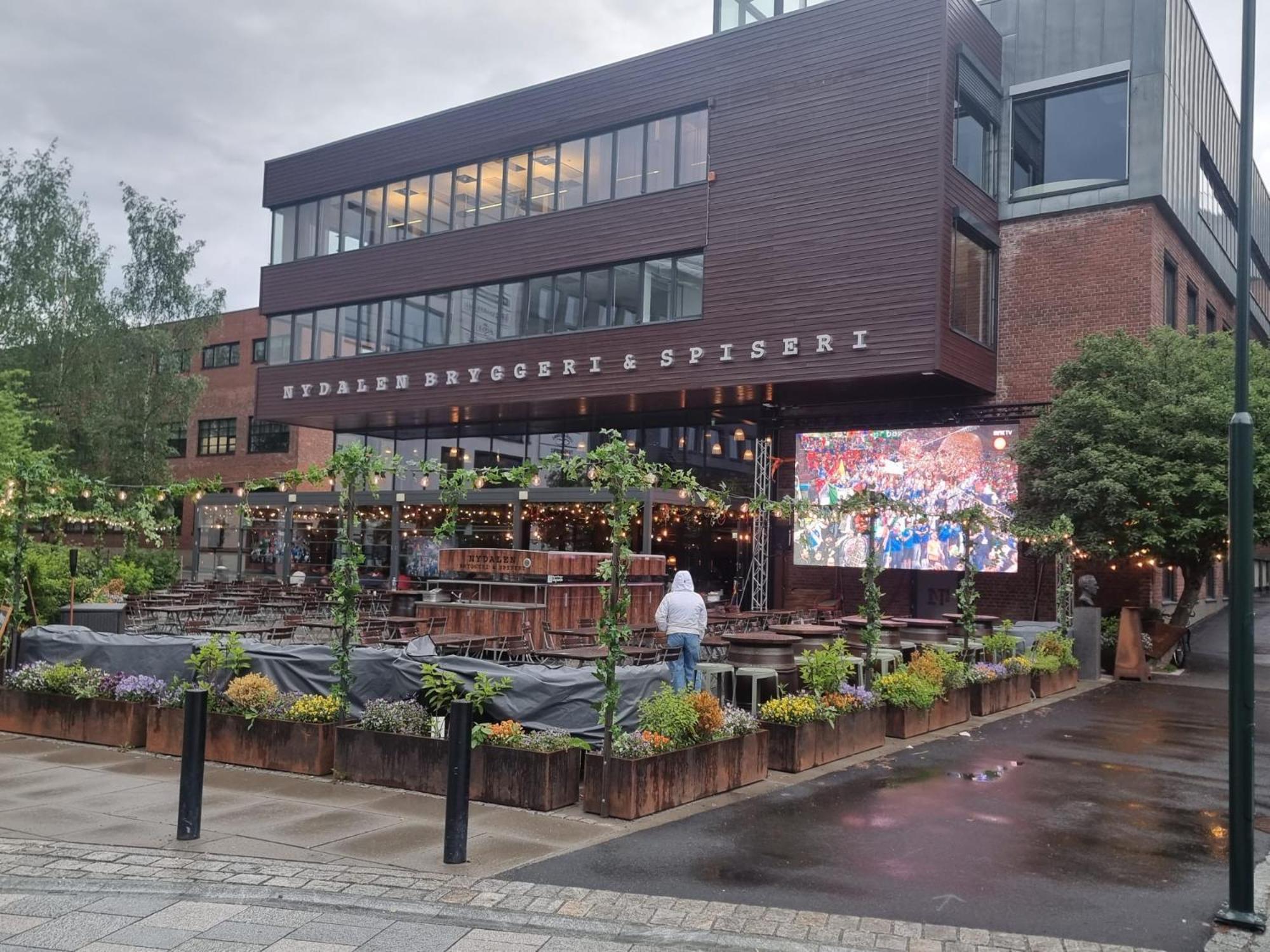 Moderne Leilighet Rett Ved Akerselva! Oslo Extérieur photo